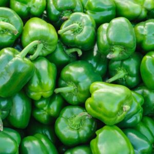 Capsicums Green