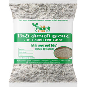 तीते फापरको पिठो (Tartary Buckwheat Flour)