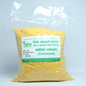 मकैकाे च्याख्ला Cornmeal