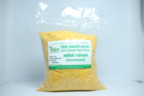 मकैकाे च्याख्ला Cornmeal