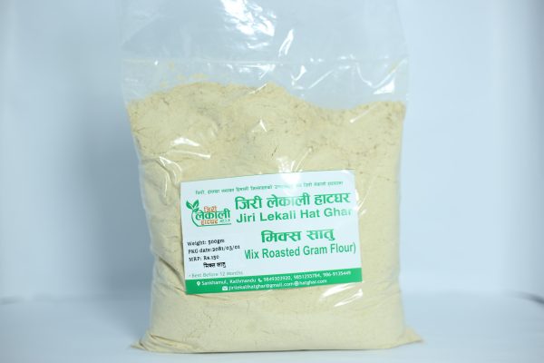 मिक्स सातु Mix Roasted Gram flour