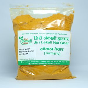 लाेकल बेसार Local Turmeric